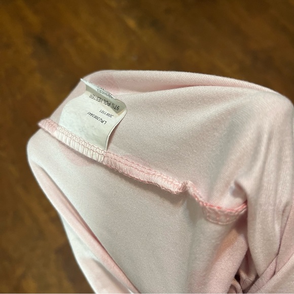 Wmns Pajamas Lounge Set Short Sleeve Long Elastic Waist Pants Hearts Pink/red 3x - Picture 10 of 12